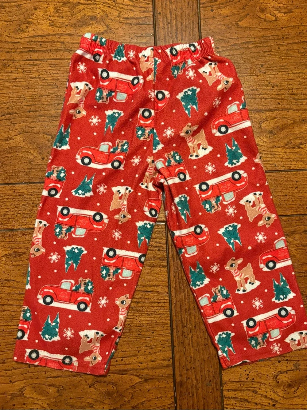 Toddler Christmas 2-Piece Pajama, Rudolph The Red-Nosed Reindeer, 3T